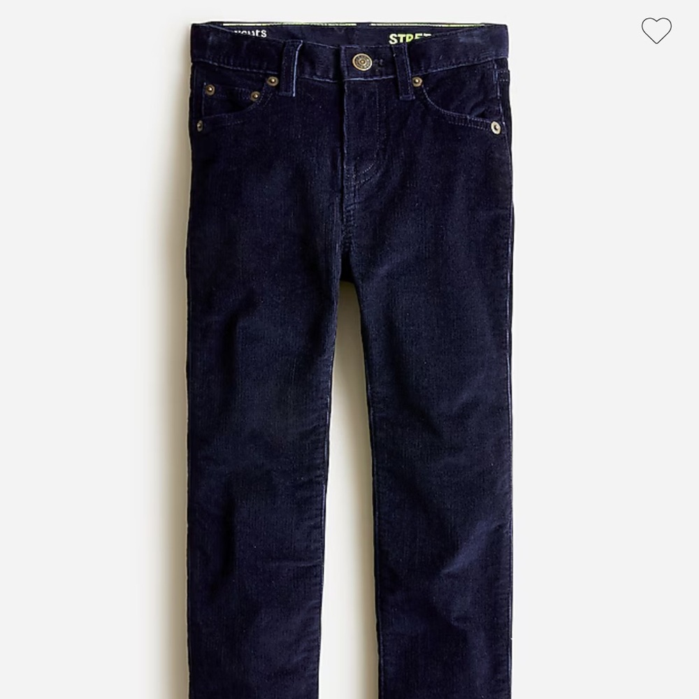Crewcuts Boys Stretch Corduroy Pants Sz 14